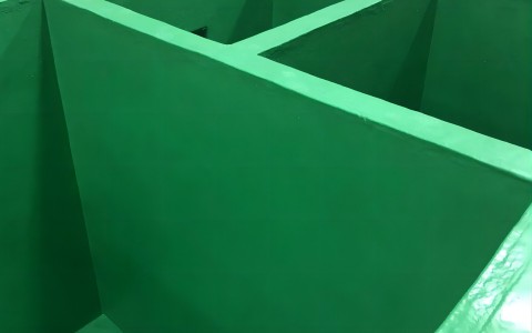 温州防腐水池，水池防腐防渗怎么做，防腐水池施工厂家